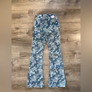 Gap love shack fancy floral jeans